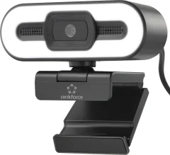 Renkforce RF-WC-200 spletna kamera 2592 x 1944 Pixel nosilec s sponko