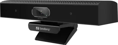 Sandberg All-in-1 ConfCam 1080P HD Full HD spletna kamera 1920 x 1080 Pixel nosilec s sponko