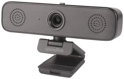 SpeedLink  Audivis  videokonferenčna spletna kamera  1920 x 1080 Pixel  mikrofon\, zvočnik