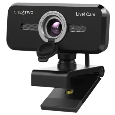 Creative LIVE Cam Sync 1080P V2 Full HD spletna kamera 1920 x 1080 Pixel nosilec s sponko