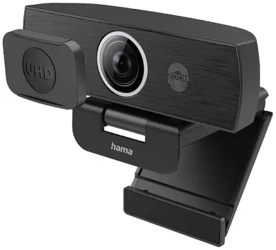 Hama C-900 Pro 4K spletna kamera 3840 x 2160 Pixel nosilec s sponko