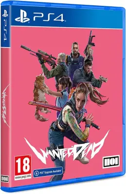 WANTED: DEAD igra za PLAYSTATION 4