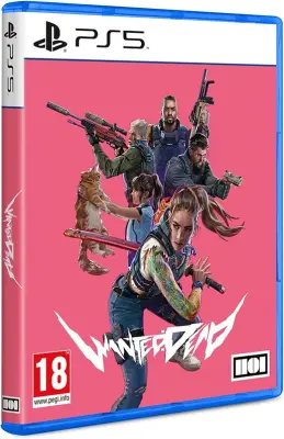 WANTED: DEAD igra za PLAYSTATION 5