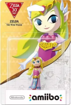 AMIIBO ZELDA (WIND WALKER) figura