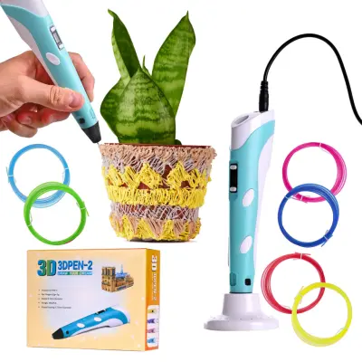 3D pisalo tiskalnik kit 5v + 9m PLA filamentov