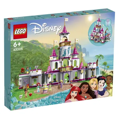 LEGO Disney 43205 Najboljši pustolovski grad