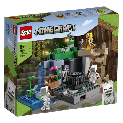 LEGO Minecraft 21189 Okostnjaška ječa