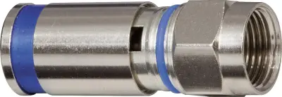 Klein Tools  VDV812-623  F stiskalni priključek RG6 za zunanjo uporabo\, paket 10        10 kos