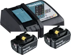 Makita  BL1850B + DC18RC 197570-9 akumulator in polnilec orodja  18 V 5 Ah Li-Ion