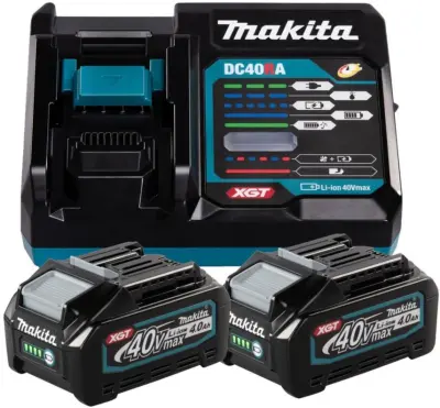 Makita  191L76-1 akumulator in polnilec orodja  40 V 2.5 Ah Li-Ion