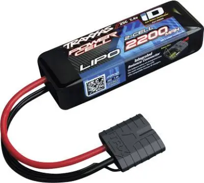 Traxxas lipo akumulatorski paket za modele 7.4 V 2200 mAh Število celic: 2 25 C mehka torba Traxxas iD Akumulatorski paket (LiPo) 7.4 V 2200 mAh 25 C