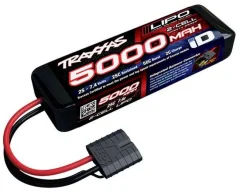 Traxxas lipo akumulatorski paket za modele 7.4 V 5000 mAh Število celic: 2 25 C mehka torba Traxxas iD
