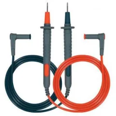 Varnostni merilni kabel-set [ merilna konica - 4 mm-vtič] 1 m črni\, rdeči Beha Amprobe 1306D