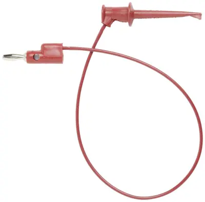 Pomona Electronics 3782-24-2 Merilni kabel Minigrabber/4 mmvtič - 3782-24-2 1923414