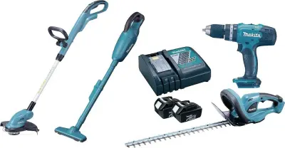 Kombinirani komplet baterij Makita DLX4093 18V Makita  DLX4093 komplet orodja