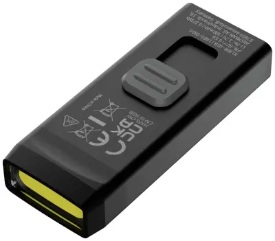 Ansmann KL80R LED luč za ključe  akumulatorsko 80 lm  18 g