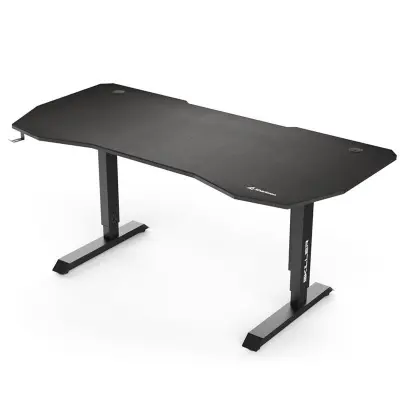 SHARKOON Skiller SGD20 180 x 85 cm gaming računalniška miza črna