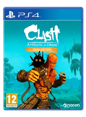 CLASH: ARTIFACTS OF CHAOS - ZENO EDITION igra za PLAYSTATION 4