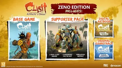 CLASH: ARTIFACTS OF CHAOS - ZENO EDITION PLAYSTATION 5