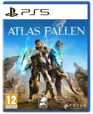 ATLAS FALLEN igra za PLAYSTATION 5