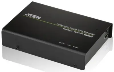 ATEN VE812R-AT-G  razširitev (podaljšanje) preko omrežnega kabla RJ45 100 m