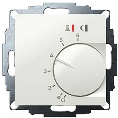 Eberle 547816154502 UTE 2800-F-RAL9010-G-55 sobni termostat podometna   1 kos