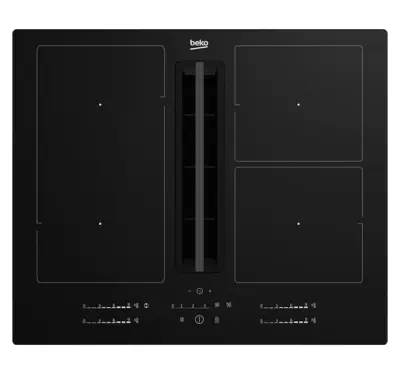 Indukcijska kuhalna plošča z integrirano napo BEKO HIXI64700UF