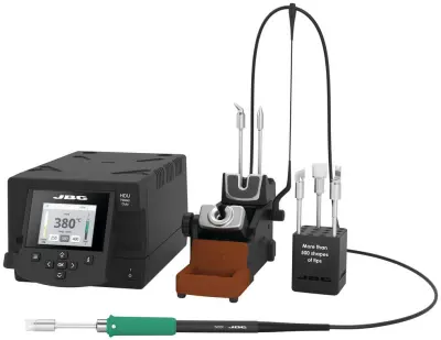 JBC Tools HDE-2E spajkalna postaja digitalni 250 W