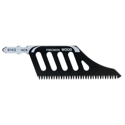 REZILO ZA VBODNO ŽAGO T-SHANK <65MM ZA LES