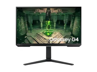 SAMSUNG S27BG400EU 1920x1080 240Hz IPS 1ms 2xHDMI DisplayPort Pivot sRGB99% FreeSync Premium G-Sync Compatible HDR10 OdysseyG4 monitor