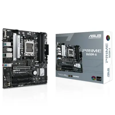 ASUS Prime B650M-A AM5 DDR5 USB3.2 osnovna plošča
