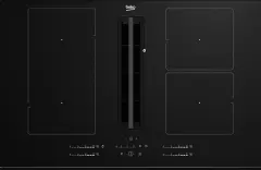 beko HIXI84700UF indukcijksa plošča z napo