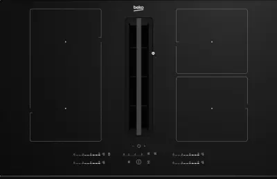 beko HIXI84700UF indukcijksa plošča z napo