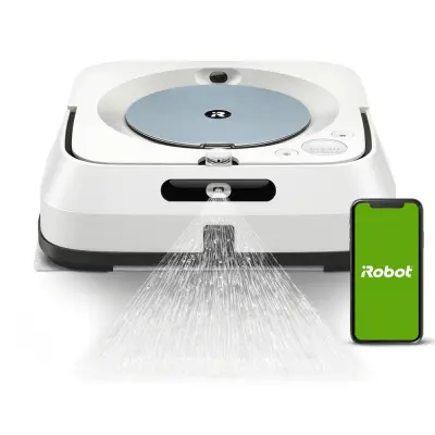 iROBOT BRAAVA JET M6134 robotski sesalnik