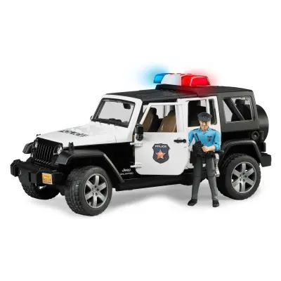 BRUDER Wrangler policijski Jeep