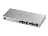 STIKALO 8-PORT ZyXEL 100/1000 PoE+ (GS1008HP-EU0101F)