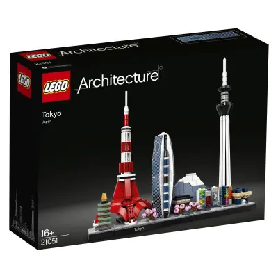 LEGO Architecture 21051 Tokio