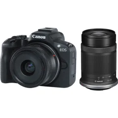 CANON EOS R50 RF-S18-45, RF-S55-210 sistemski fotoaparat