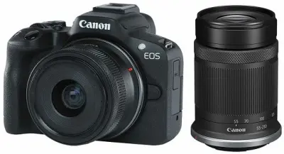 CANON EOS R50 RF-S18-45, RF-S55-210 sistemski fotoaparat