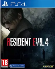 RESIDENT EVIL 4: REMAKE PLAYSTATION 4