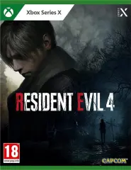 RESIDENT EVIL 4: REMAKE XBOX SERIES X & XBOX ONE