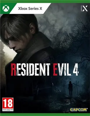 RESIDENT EVIL 4: REMAKE XBOX SERIES X & XBOX ONE