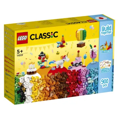 LEGO Classic 11029 Ustvarjalna škatla za zabavo