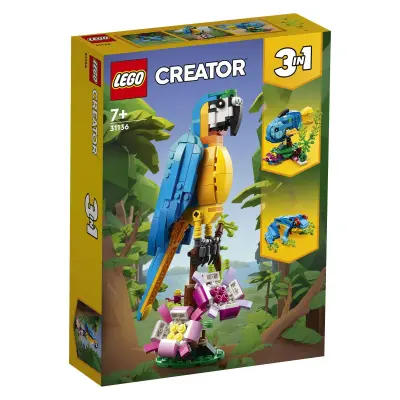 LEGO Creator 3 in 1 31136 Eksotični papagaj