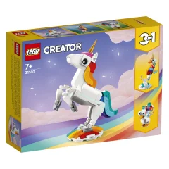 LEGO Creator 3 in 1 31140 Čarobni samorog