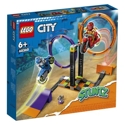 LEGO City 60360 Kaskaderski izziv z vrtenjem