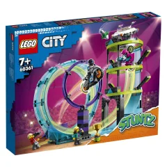 LEGO City 60361 Skrajni izziv za voznike kaskaderje