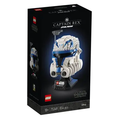 LEGO Star Wars 75349 Čelada Stotnika Rexa