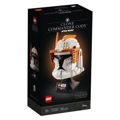 LEGO Star Wars 75350 Čelada klonskega poveljnika Codyja
