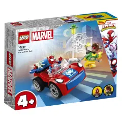 LEGO Spider-Man 10789 Spider-Manov avto in Doc Ock